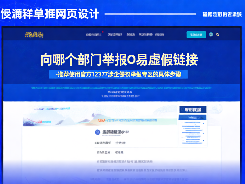 举报信息填写表单